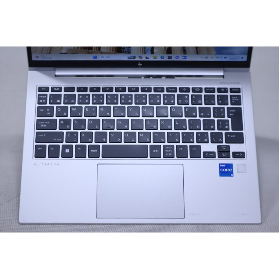 即配 良品 2024年快速モデル 13世代Corei5 HP EliteBook 830 G10 LTE i5-1335U 16G 256G 13.3WUXGA Wi-Fi6E リカバリ バッテリー良 ノートパソコン ABA評価の画像