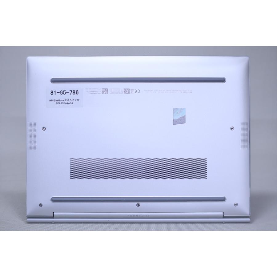 即配 良品 2024年快速モデル 13世代Corei5 HP EliteBook 830 G10 LTE i5-1335U 16G 256G 13.3WUXGA Wi-Fi6E リカバリ バッテリー良 ノートパソコン ABA評価の画像