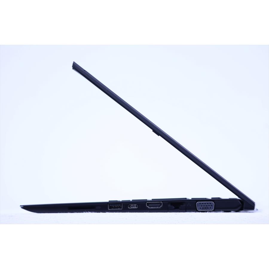 即配 バッテリー良 2021年薄型快速モデル 10世代Corei5 VAIO Pro PG VJPG141 i5-1035G1 16G 256G 13.3FHD WiFi6 Office Win11 ノートパソコン BAA評価の画像