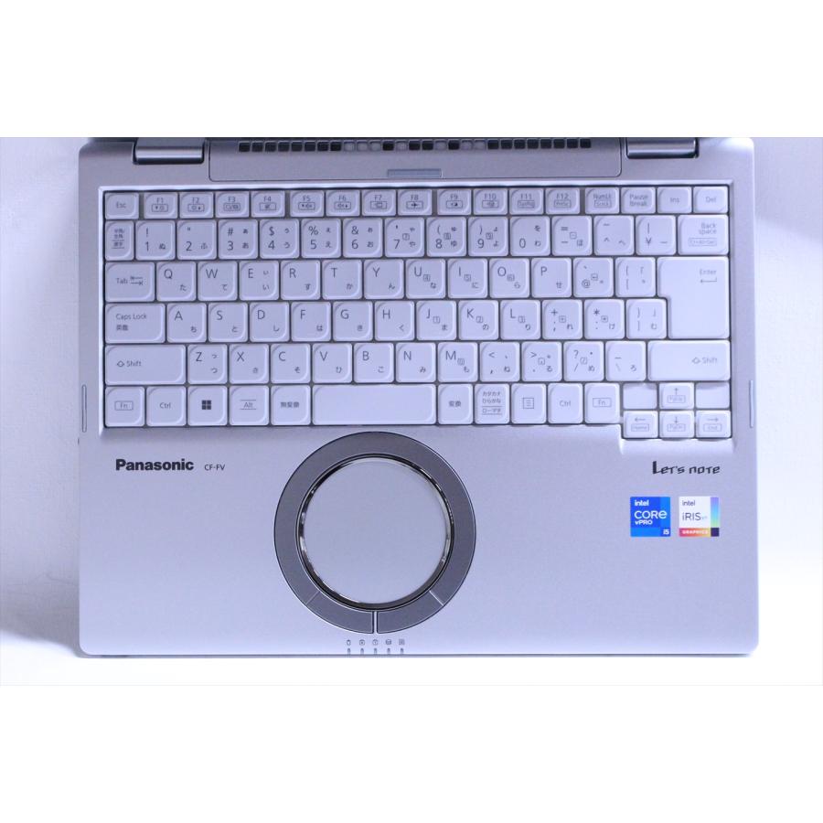 即配 良品 2022年QHD液晶快速モデル Let's note CF-FV1RDAKS i5-1145G7 16G 256G 14.0QHD Wi-Fi6 リカバリ バッテリー良 ノートパソコン AAA評価の画像