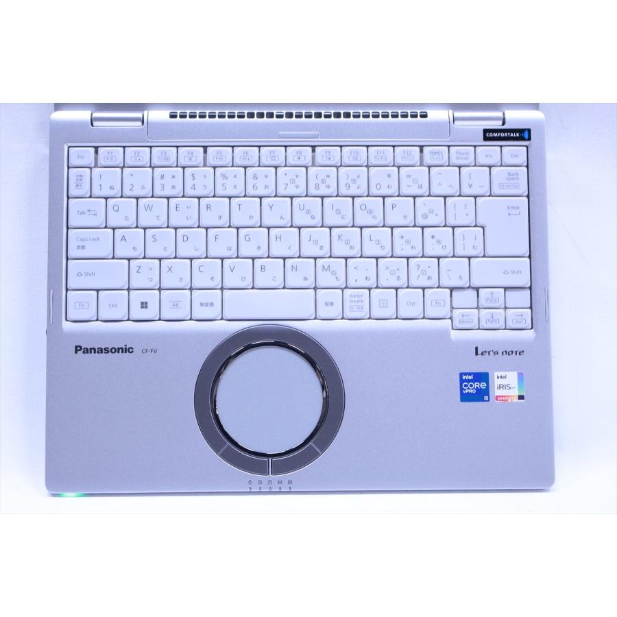 即配 良品 2022年QHD液晶快速モデル Let's note CF-FV1RDAKS i5-1145G7 16G 256G 14.0QHD Wi-Fi6 リカバリ バッテリー良 ノートパソコン AAA評価の画像