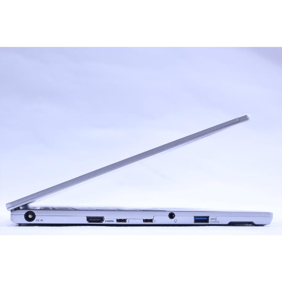 即配 良品 2022年QHD液晶快速モデル Let's note CF-FV1RDAKS i5-1145G7 16G 256G 14.0QHD Wi-Fi6 リカバリ バッテリー良 ノートパソコン AAA評価の画像