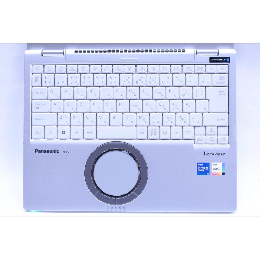 即配 良品 2022年QHD液晶快速モデル Let's note CF-FV1RDAKS i5-1145G7 16G 256G 14.0QHD Wi-Fi6 Office Win11 リカバリ ノートパソコン AAA評価の画像