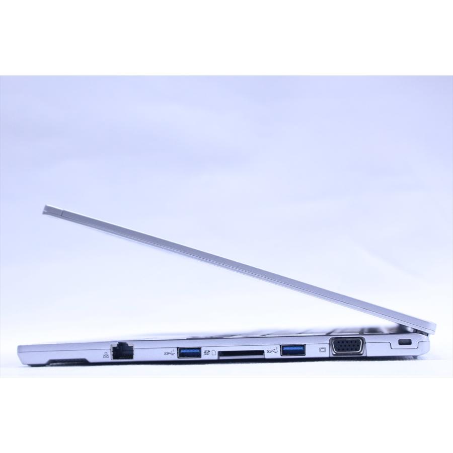 即配 良品 2022年QHD液晶快速モデル Let's note CF-FV1RDAKS i5-1145G7 16G 256G 14.0QHD Wi-Fi6 Office Win11 リカバリ ノートパソコン AAA評価の画像