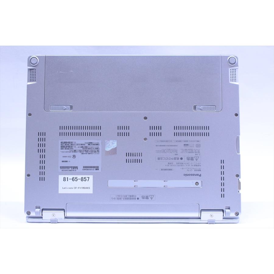 即配 良品 2022年QHD液晶快速モデル Let's note CF-FV1RDAKS i5-1145G7 16G 256G 14.0QHD Wi-Fi6 Office Win11 リカバリ ノートパソコン AAA評価の画像