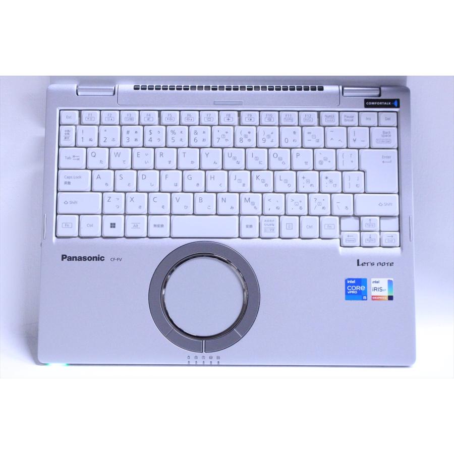 即配 良品 バッテリー良 2022年QHD液晶薄型快速モデル Let's note CF-FV1RDAKS i5-1145G7 16G 256G 14.0QHD WiFi6 Office リカバリ ノートパソコン AAA評価の画像