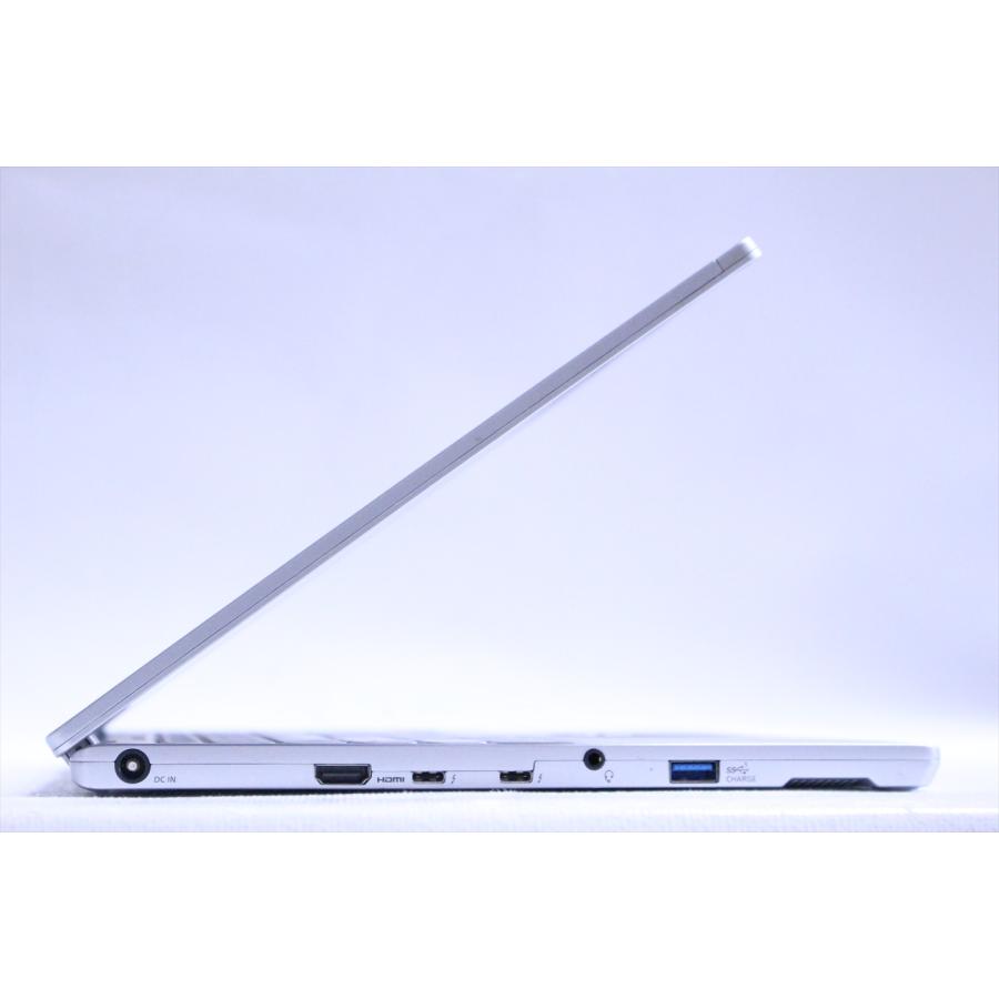 即配 良品 バッテリー良 2022年QHD液晶薄型快速モデル Let's note CF-FV1RDAKS i5-1145G7 16G 256G 14.0QHD WiFi6 Office リカバリ ノートパソコン AAA評価の画像