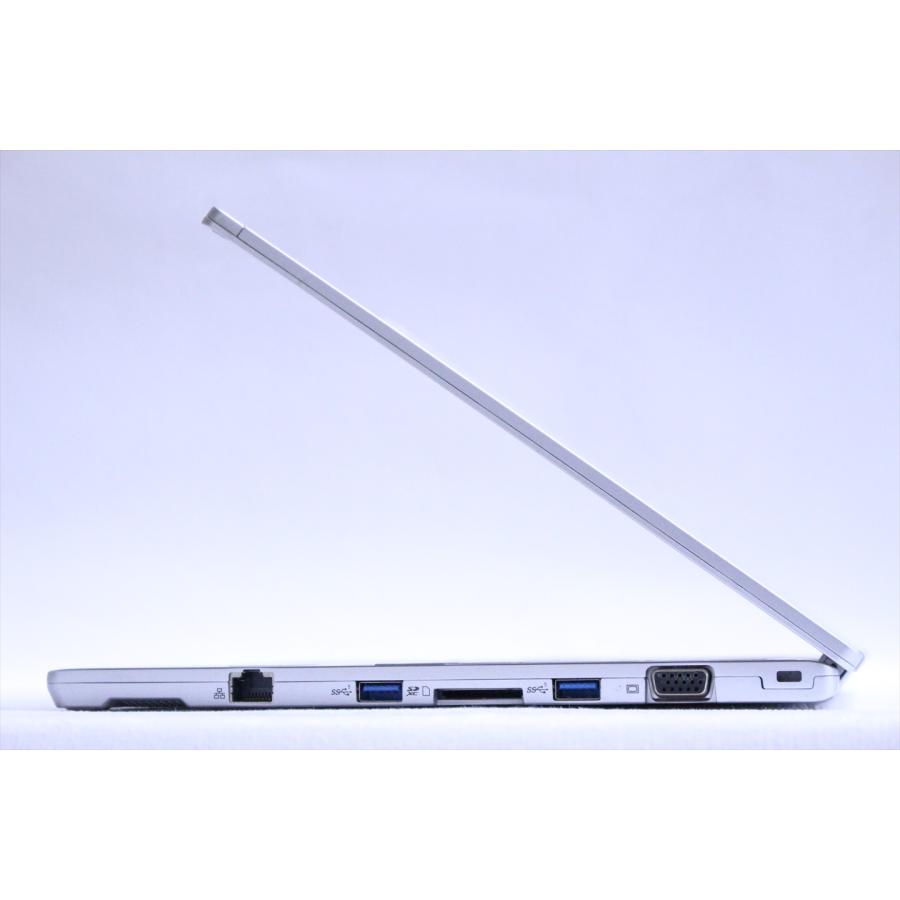 即配 良品 バッテリー良 2022年QHD液晶薄型快速モデル Let's note CF-FV1RDAKS i5-1145G7 16G 256G 14.0QHD WiFi6 Office リカバリ ノートパソコン AAA評価の画像
