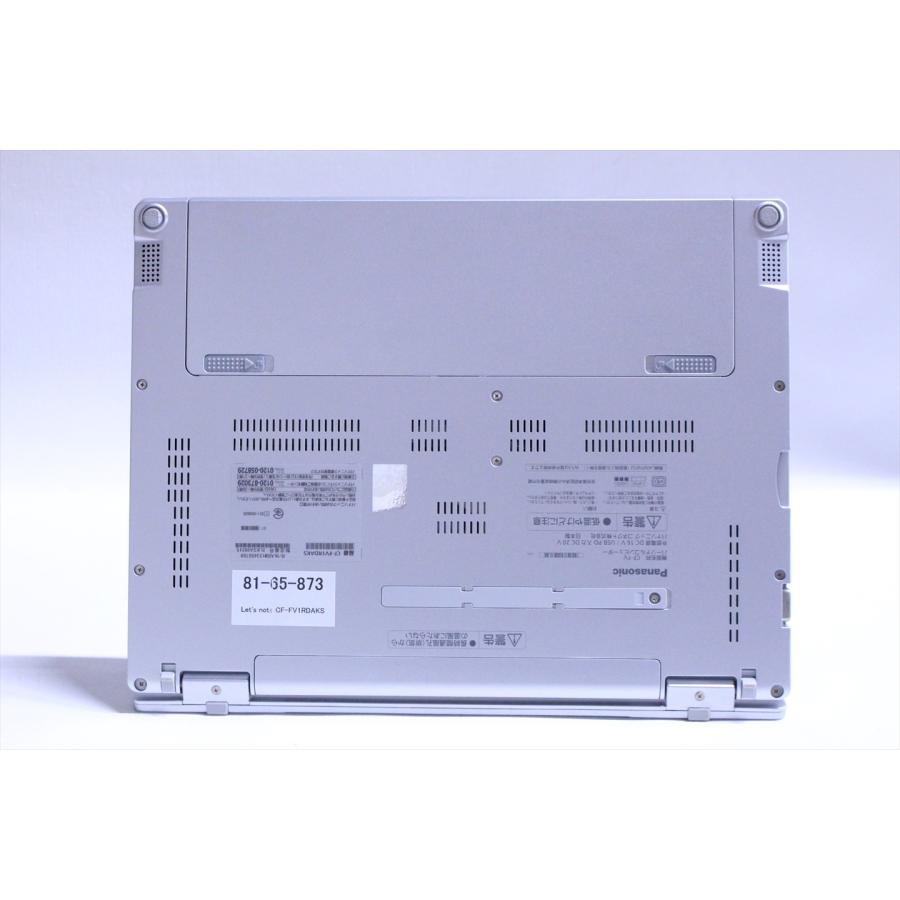 即配 良品 バッテリー良 2022年QHD液晶薄型快速モデル Let's note CF-FV1RDAKS i5-1145G7 16G 256G 14.0QHD WiFi6 Office リカバリ ノートパソコン AAA評価の画像