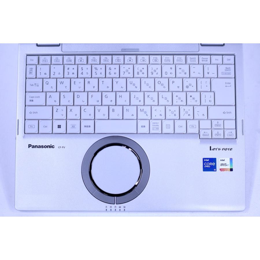 即配 累積時間少 2022年QHD液晶薄型快速モデル CF-FV1RDAKS i5-1145G7 16G 256G 14.0QHD Wi-Fi6 Office リカバリ バッテリー良 ノートパソコン AAA評価の画像