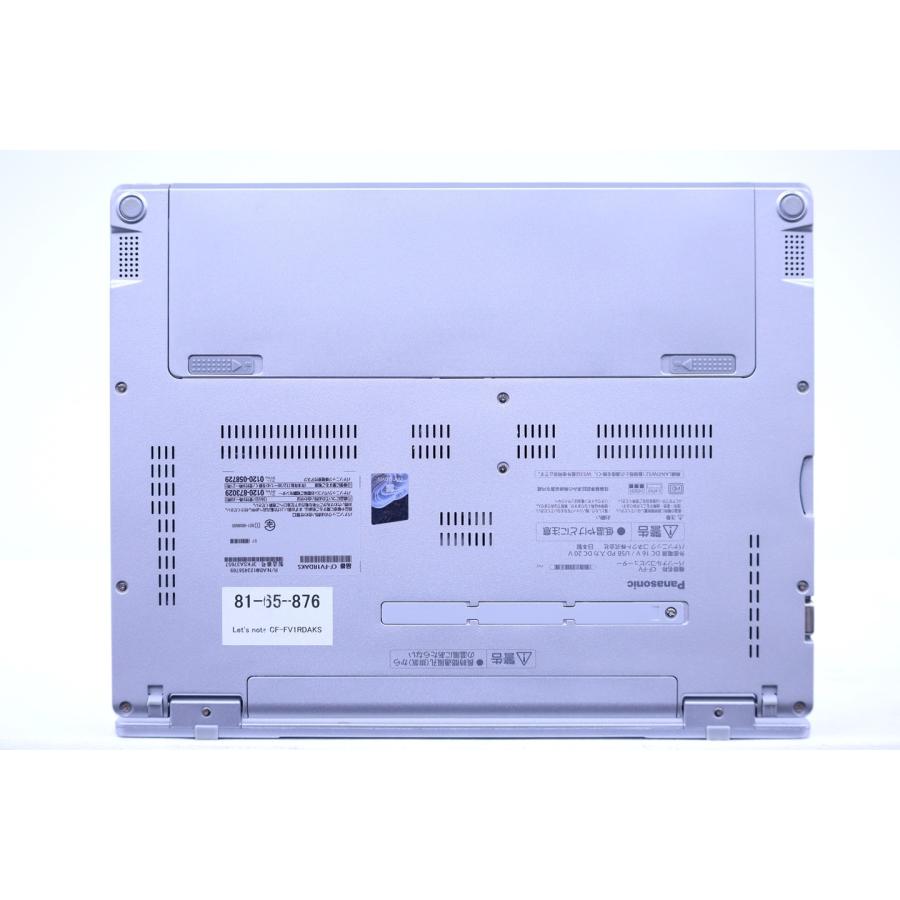 即配 累積時間少 2022年QHD液晶薄型快速モデル CF-FV1RDAKS i5-1145G7 16G 256G 14.0QHD Wi-Fi6 Office リカバリ バッテリー良 ノートパソコン AAA評価の画像