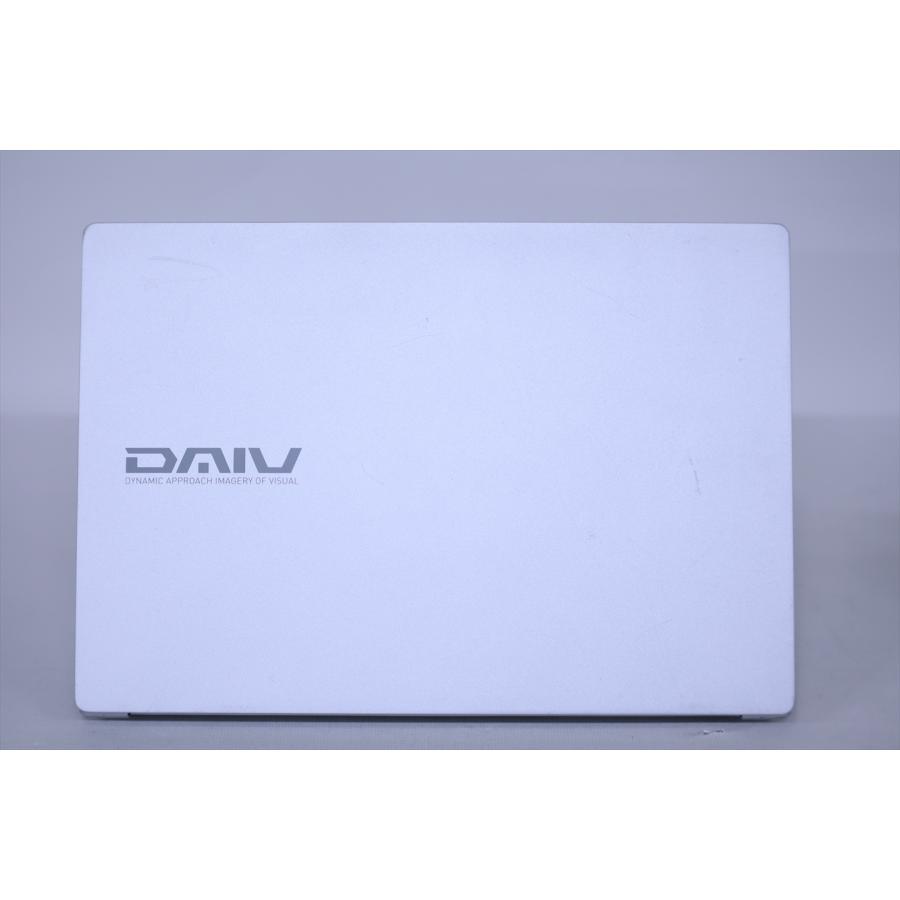 即配 2021年軽量32Gパワフルクリエイターモデル 11世代Corei7 DAIV 4P i7-1165G7 32G 512G 14.0WUXGA WiFi6 リカバリ バッテリー良 ノートパソコン BAA評価の画像