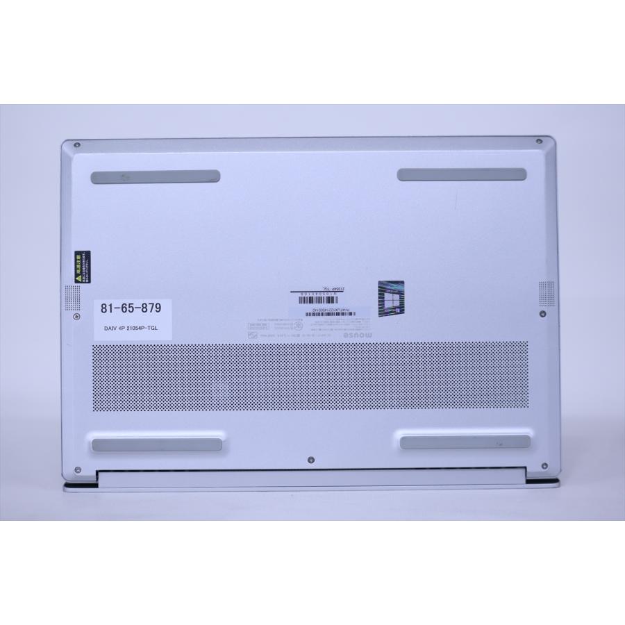 即配 2021年軽量32Gパワフルクリエイターモデル 11世代Corei7 DAIV 4P i7-1165G7 32G 512G 14.0WUXGA WiFi6 リカバリ バッテリー良 ノートパソコン BAA評価の画像