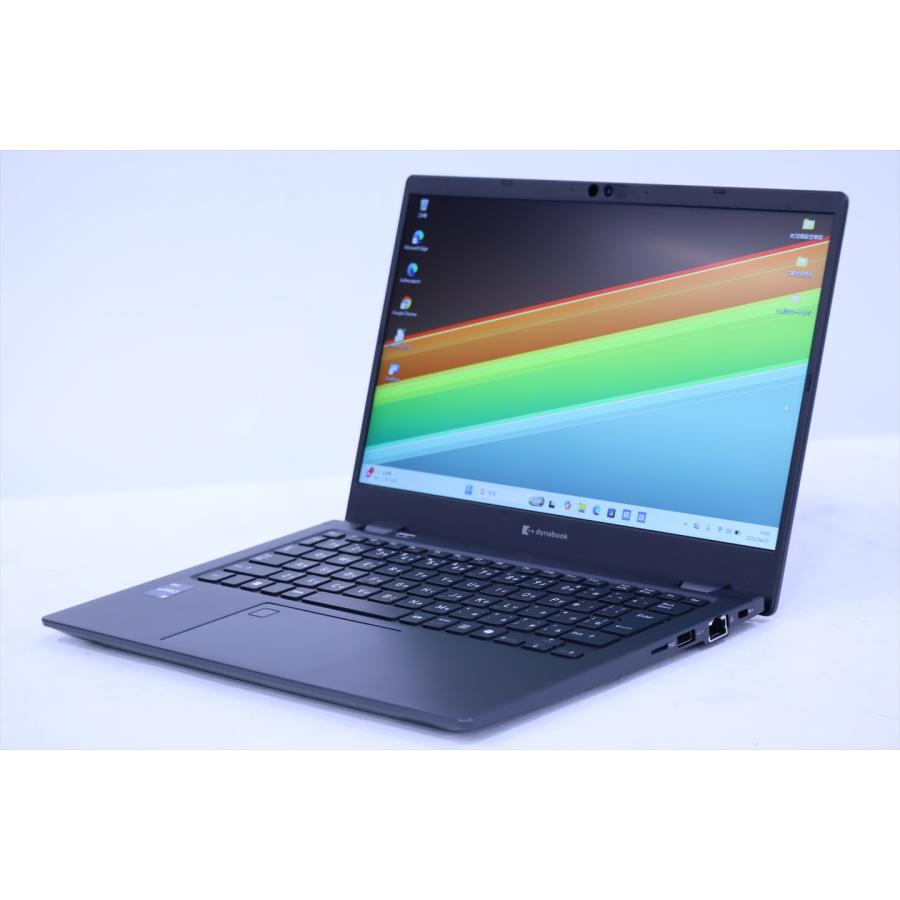 即配 外装良 2024年軽量約875g快速モデル 13世代Corei5 dynabook G83/LY i5-1345U 16G 256G 13.3FHD Wi-Fi6E Office Win11 ノートパソコン AAB評価