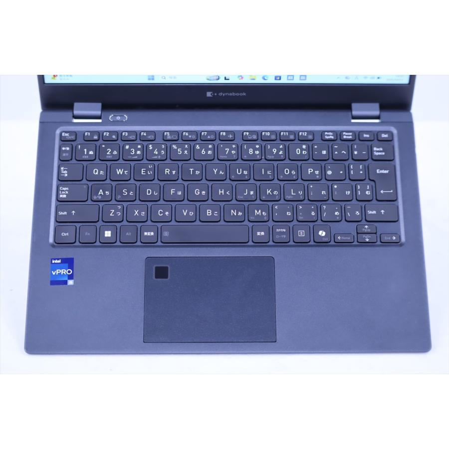 即配 外装良 2024年軽量約875g快速モデル 13世代Corei5 dynabook G83/LY i5-1345U 16G 256G 13.3FHD Wi-Fi6E Office Win11 ノートパソコン AAB評価の画像