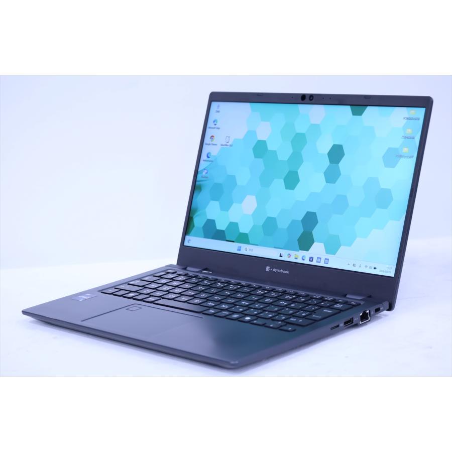 即配 良品 2024年軽量約875g快速モデル 13世代Corei5 dynabook G83/LY i5-1345U 16G 256G 13.3FHD Wi-Fi6E Office Win11 ノートパソコン AAA評価