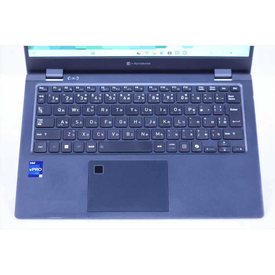 即配 良品 2024年軽量約875g快速モデル 13世代Corei5 dynabook G83/LY i5-1345U 16G 256G 13.3FHD Wi-Fi6E Office Win11 ノートパソコン AAA評価の画像