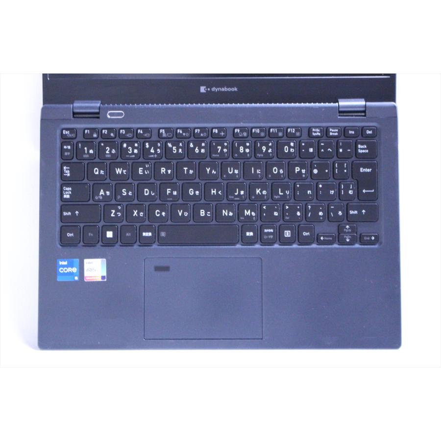 即配 2022年軽量快速モデル 11世代Corei5 dynabook G83/HU i5-1135G7 16G 256G 13.3FHD Thunderbolt4 Wi-Fi6 Office Win11 ノートパソコン BBA評価の画像