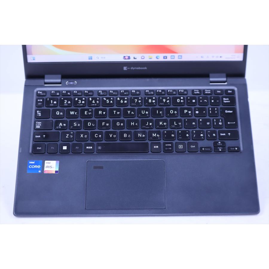 即配 2023年軽量快速モデル 12世代Corei5 dynabook G83/KW LTE i5-1235U 16G 256G 13.3FHD Wi-Fi6E Office ノートパソコン BBA評価の画像