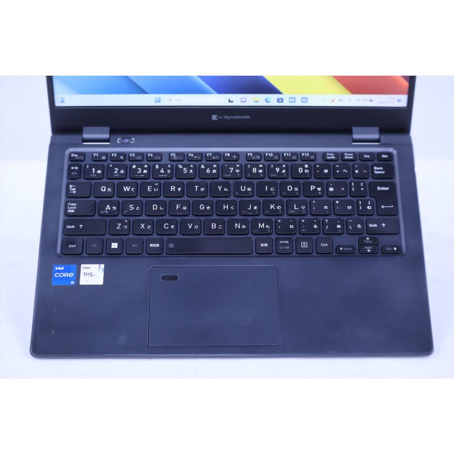 即配 2023年軽量快速モデル 12世代Corei5 dynabook G83/KW LTE i5-1235U 16G 256G 13.3FHD Wi-Fi6E Office ノートパソコン BBA評価の画像