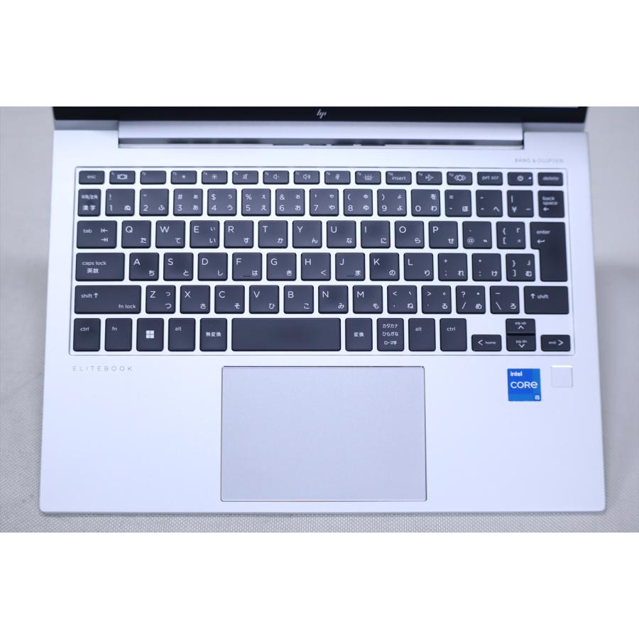 即配 2024年快速モデル 13世代Corei5 HP EliteBook 830 G10 LTE i5-1335U 16G 256G 13.3WUXGA Wi-Fi6E リカバリ バッテリー良 ノートパソコン BAA評価の画像