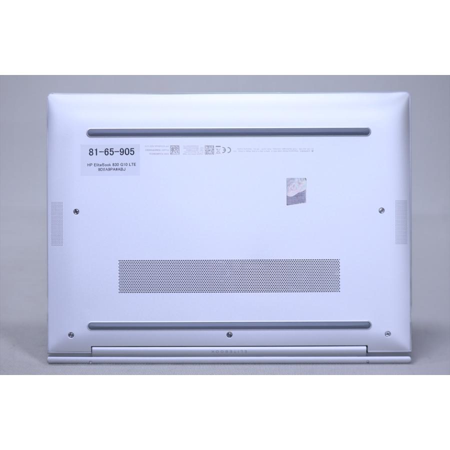即配 2024年快速モデル 13世代Corei5 HP EliteBook 830 G10 LTE i5-1335U 16G 256G 13.3WUXGA Wi-Fi6E リカバリ バッテリー良 ノートパソコン BAA評価の画像