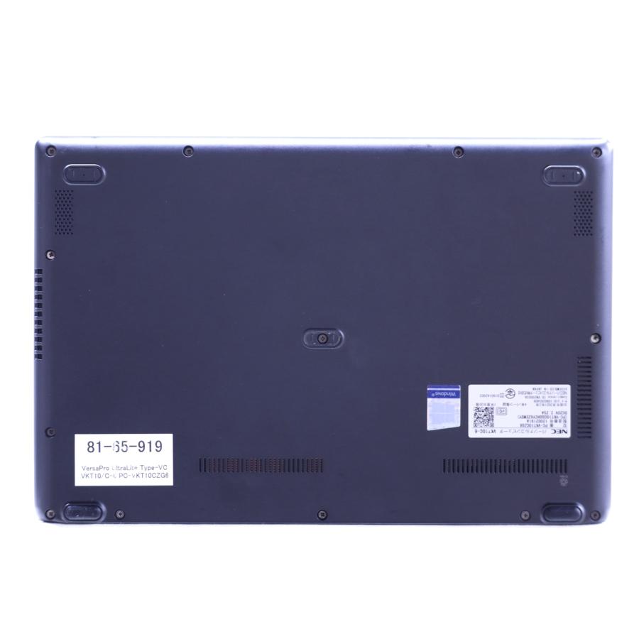 即配 良品 2021年軽量モデル 10世代Corei5 VersaPro UltraLite VC VKT10/C-6 i5-10210Y 8G 128G 12.5FHD 無線+有線 Office ノートパソコン AAA評価の画像