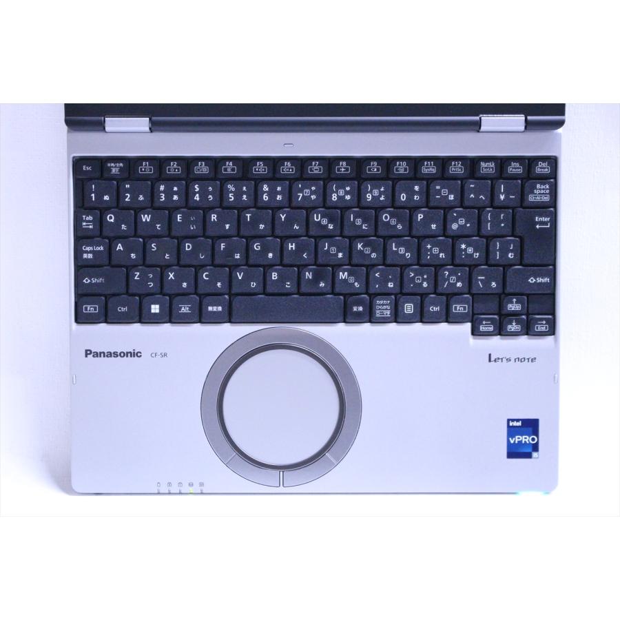 即配 累積時間少 2023年快速モデル Let's note CF-SR4RDAAS i5-1345U 16G 256G 12.4FHD+ Wi-Fi6E リカバリ バッテリー良 ノートパソコン BAA評価の画像