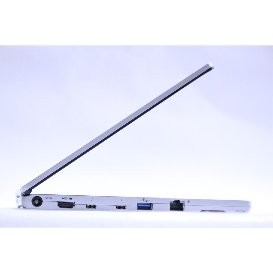 即配 累積時間少 2023年快速モデル Let's note CF-SR4RDAAS i5-1345U 16G 256G 12.4FHD+ Wi-Fi6E リカバリ バッテリー良 ノートパソコン BAA評価の画像