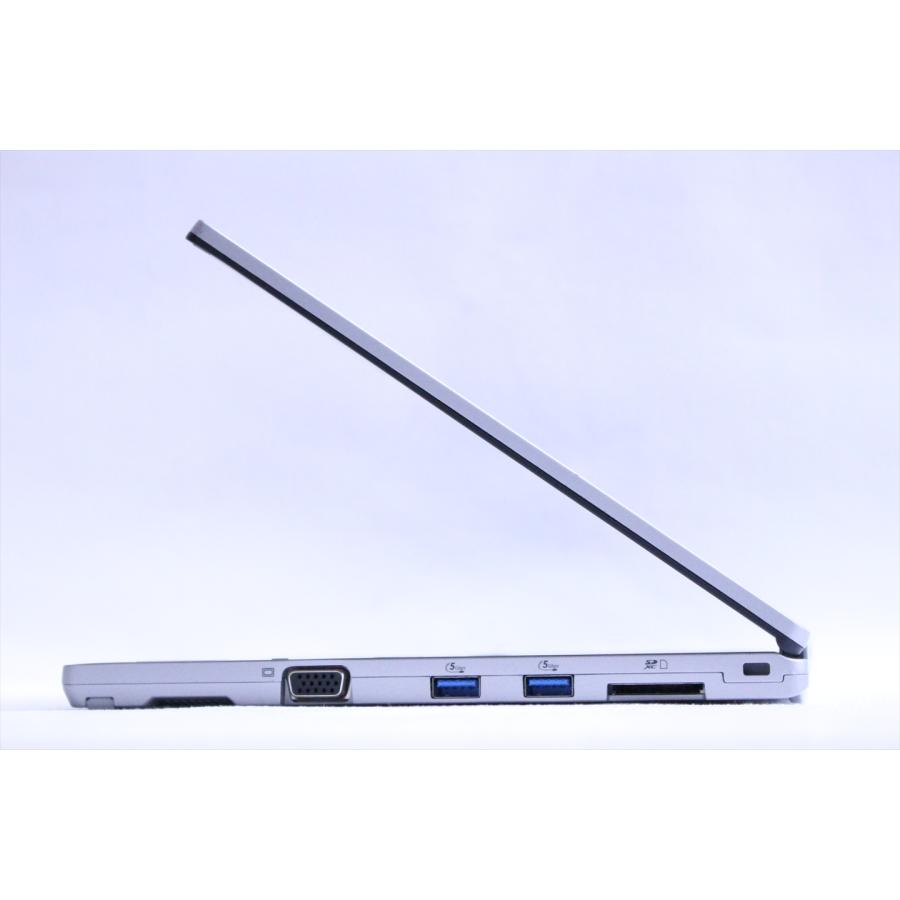 即配 累積時間少 2023年快速モデル Let's note CF-SR4RDAAS i5-1345U 16G 256G 12.4FHD+ Wi-Fi6E リカバリ バッテリー良 ノートパソコン BAA評価の画像