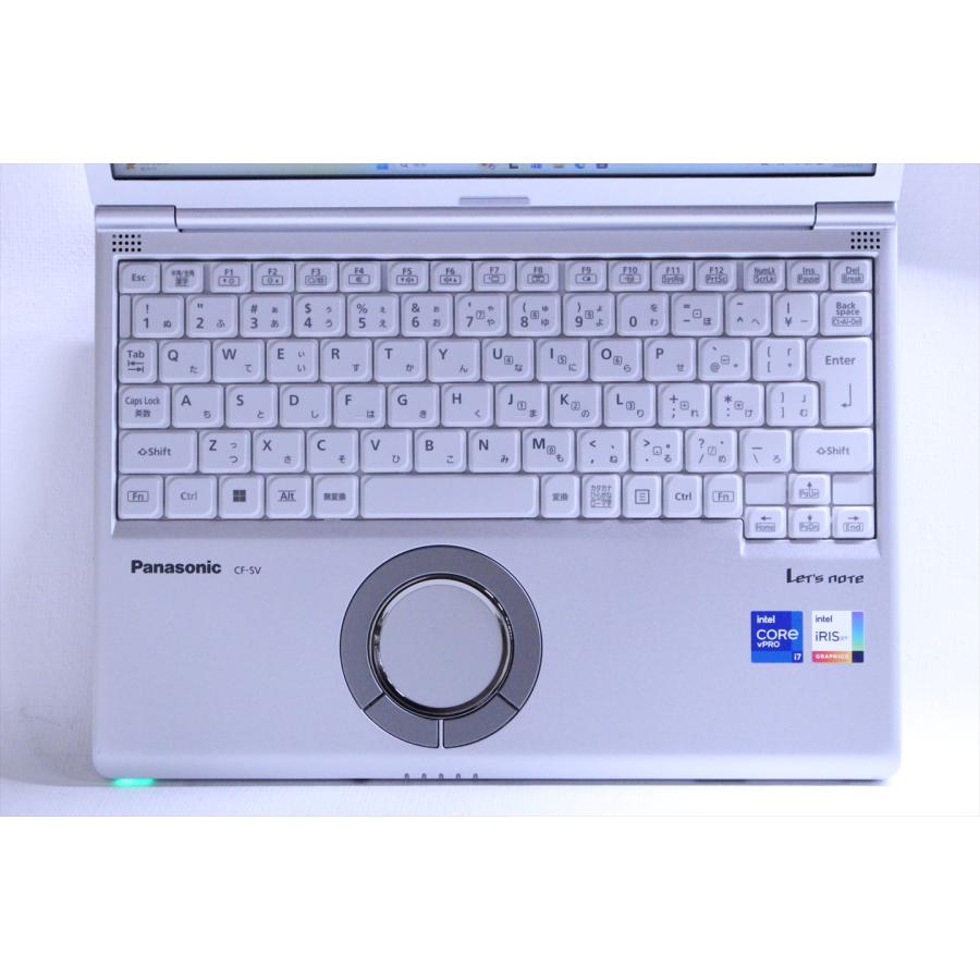 即配 DVD搭載パワフルモデル 11世代Corei7 Let's note CF-SV1SFKKS LTE i7-1185G7 16G 512G 12.1WUXGA DVD Wi-Fi6 リカバリ ノートパソコン BAA評価の画像