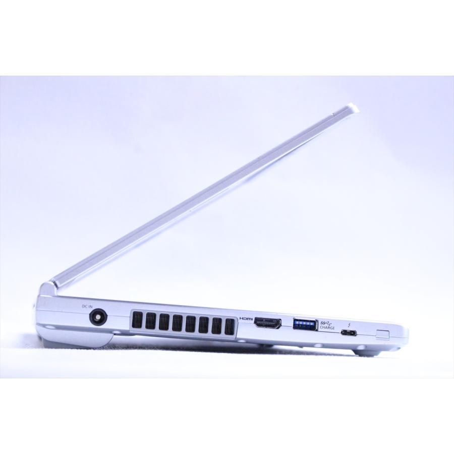 即配 DVD搭載パワフルモデル 11世代Corei7 Let's note CF-SV1SFKKS LTE i7-1185G7 16G 512G 12.1WUXGA DVD Wi-Fi6 リカバリ ノートパソコン BAA評価の画像
