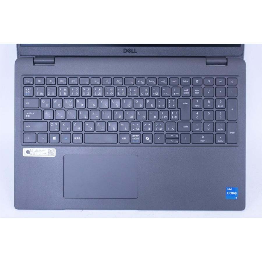 即配 2024年快速モデル 13世代Corei5 Latitude 15 3550 i5-1345U 16G 256G 15.6FHD Wi-Fi6E Win11 リカバリ バッテリー良 ノートパソコン BAA評価の画像