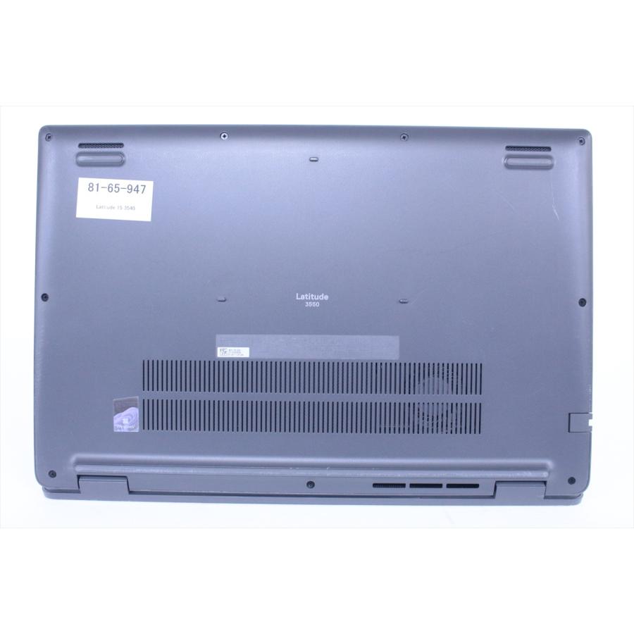 即配 2024年快速モデル 13世代Corei5 Latitude 15 3550 i5-1345U 16G 256G 15.6FHD Wi-Fi6E Win11 リカバリ バッテリー良 ノートパソコン BAA評価の画像