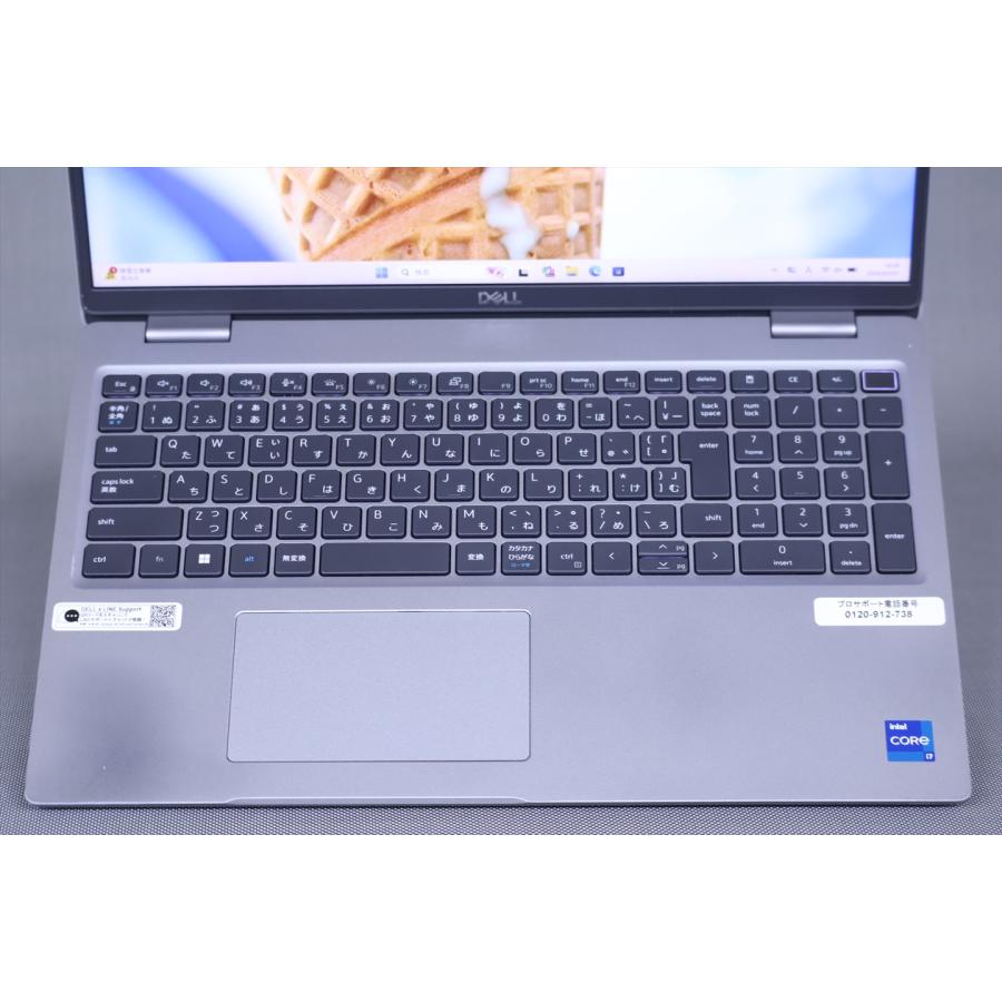 即配 安定快速パワフルワークステーション Precision 3561 i7-11850H 32G 512G 15.6FHD NVIDIA Wi-Fi6 Office Win11 ノートパソコン BAA評価の画像