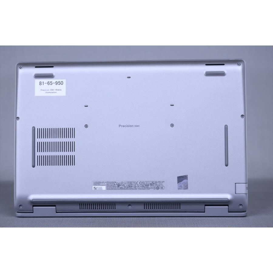 即配 安定快速パワフルワークステーション Precision 3561 i7-11850H 32G 512G 15.6FHD NVIDIA Wi-Fi6 Office Win11 ノートパソコン BAA評価の画像