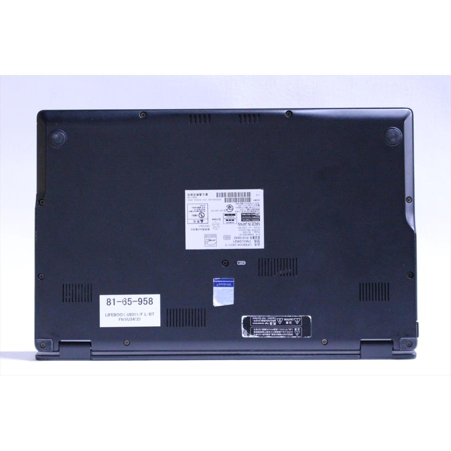 即配 良品 2021年薄軽量モデル 11世代Corei5 LIFEBOOK U9311/F i5-1145G7 8G 256G 13.3FHD Wi-Fi6 Office Win11 顔認証 ノートパソコン AAA評価の画像