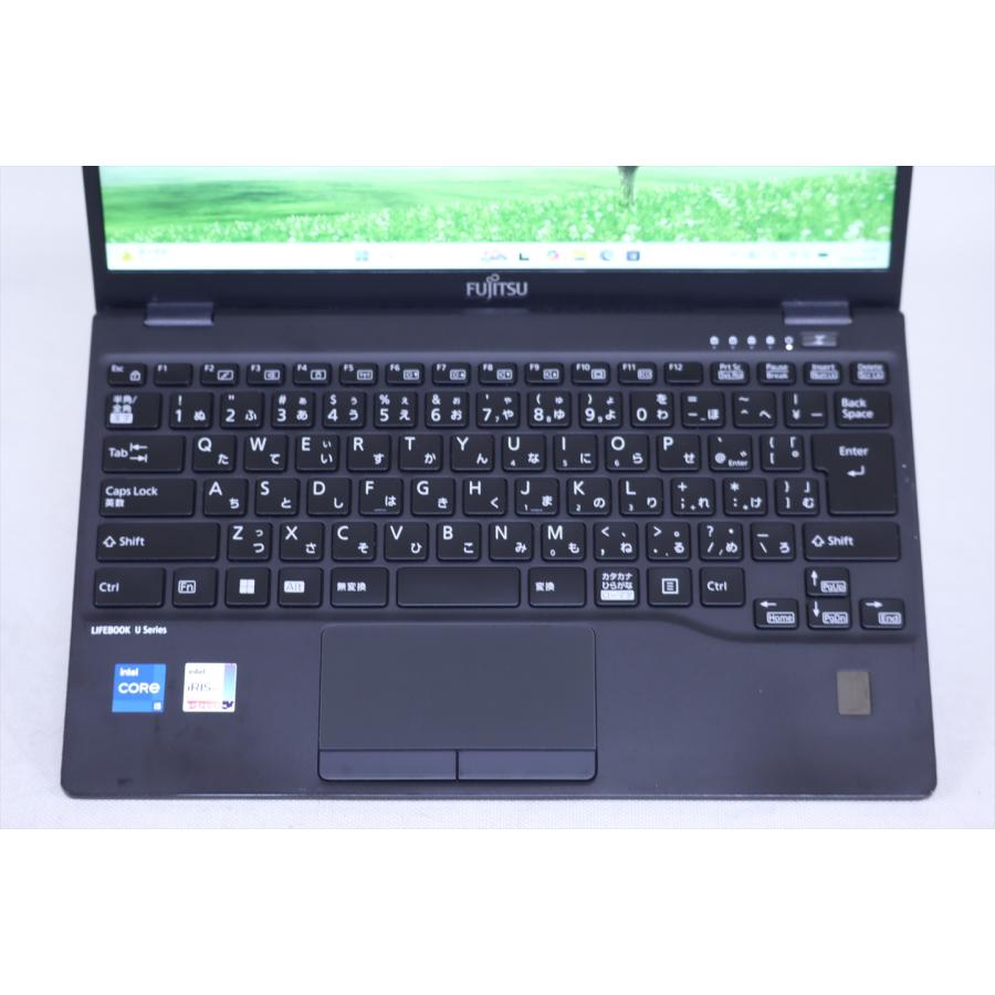 即配 2022年軽量快速モデル 12世代Corei5 LIFEBOOK U9312/J L-BT LTE i5-1245U 16G 256G 13.3FHD Wi-Fi6E バッテリー良 ノートパソコン BAA評価の画像