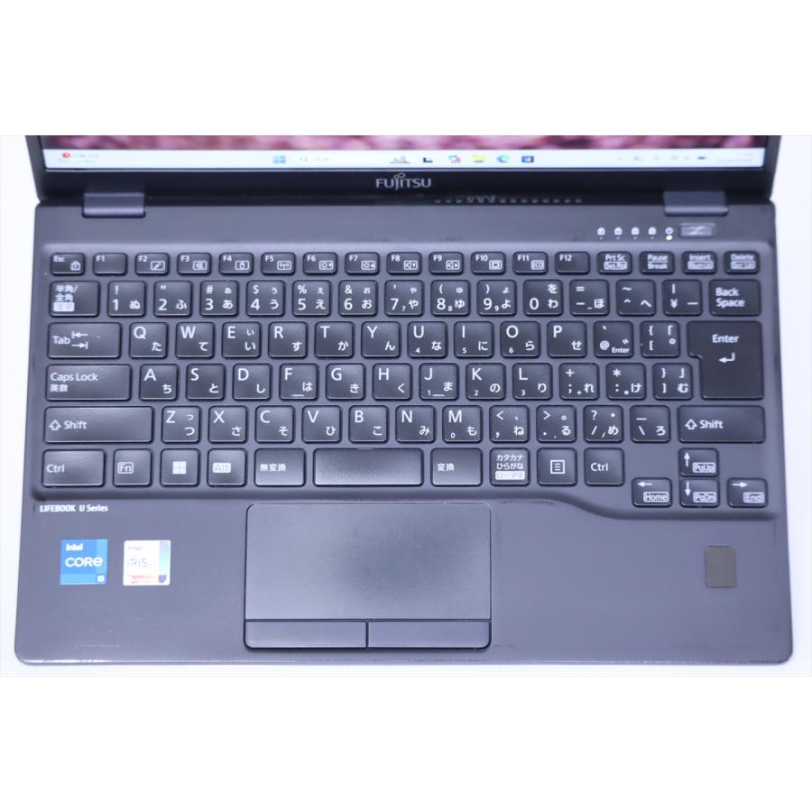 即配 2022年軽量快速モデル 12世代Corei5 LIFEBOOK U9312/J L-BT LTE i5-1245U 16G 256G 13.3FHD Wi-Fi6E バッテリー良 ノートパソコン BAA評価の画像