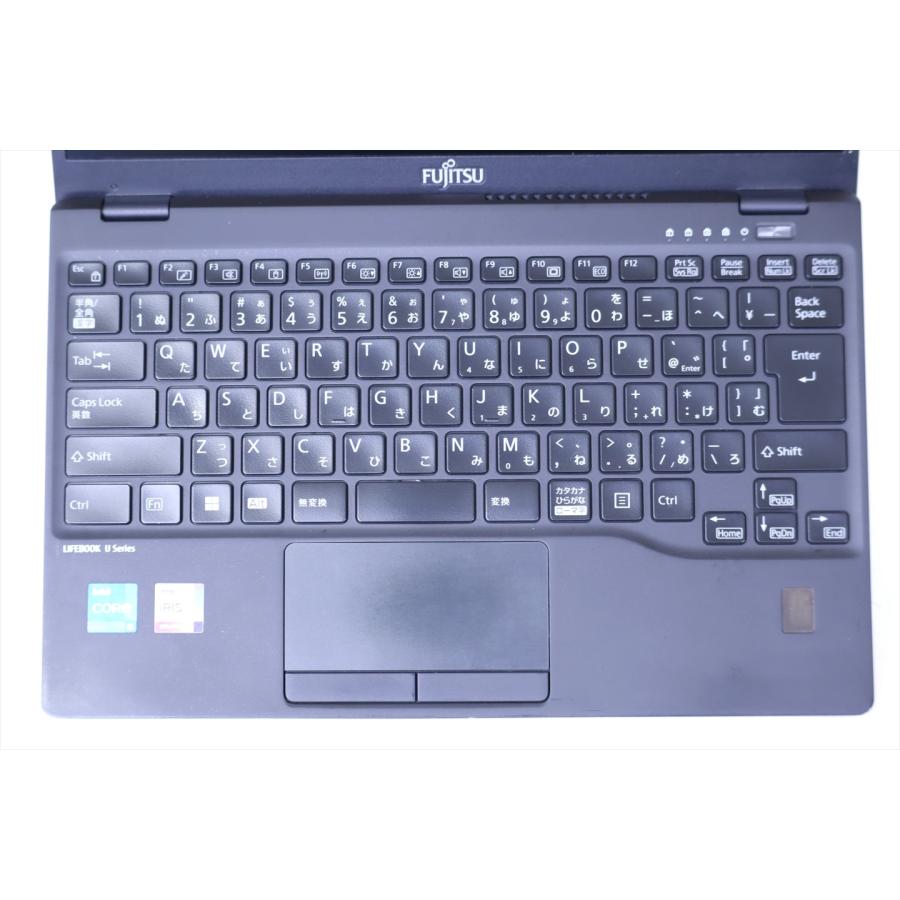 即配 2022年軽量快速モデル 12世代Corei5 LIFEBOOK U9312/J L-BT LTE i5-1245U 16G 256G 13.3FHD Wi-Fi6E Office バッテリー良 ノートパソコン BAA評価の画像