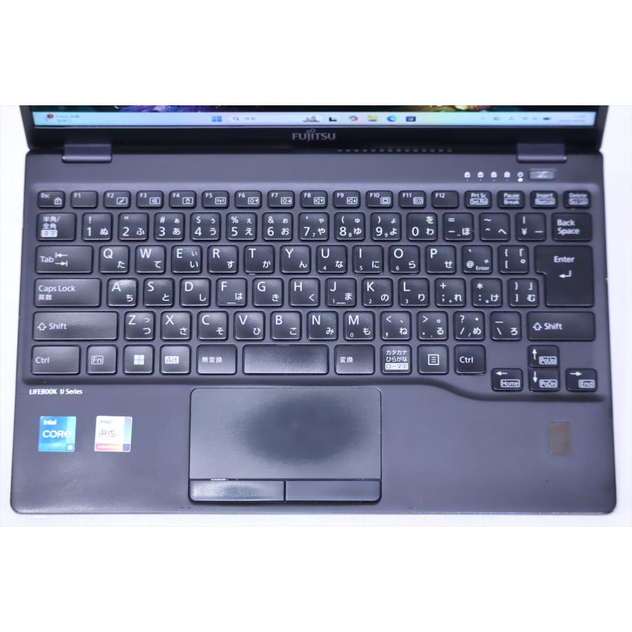 即配 2022年軽量快速モデル 12世代Corei5 LIFEBOOK U9312/J L-BT LTE i5-1245U 16G 256G 13.3FHD Wi-Fi6E バッテリー良 ノートパソコン BAA評価の画像