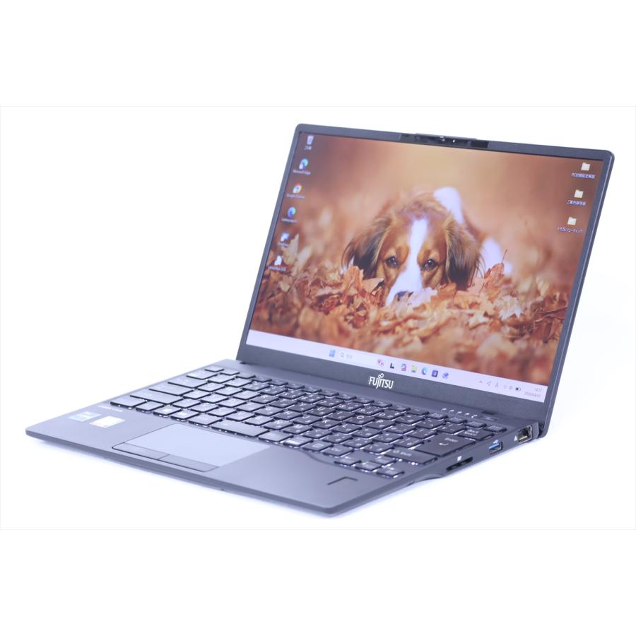 即配 2021年タッチ液晶32Gパワフルモデル 11世代Corei7 LIFEBOOK U9311/F i7-1185G7 32G 256G 13.3FHDタッチ Wi-Fi6 Office Win11 ノートパソコン BAA評価
