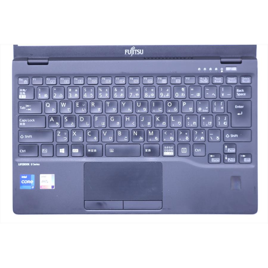 LIFEBOOK U 即配 2021年タッチ液晶32Gパワフルモデル 11世代Corei7 