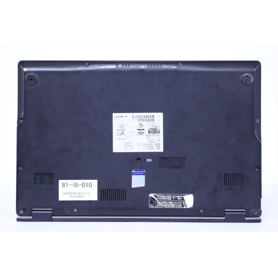 即配 2021年タッチ液晶32Gパワフルモデル 11世代Corei7 LIFEBOOK U9311/F i7-1185G7 32G 256G 13.3FHDタッチ Wi-Fi6 Office Win11 ノートパソコン BAA評価の画像
