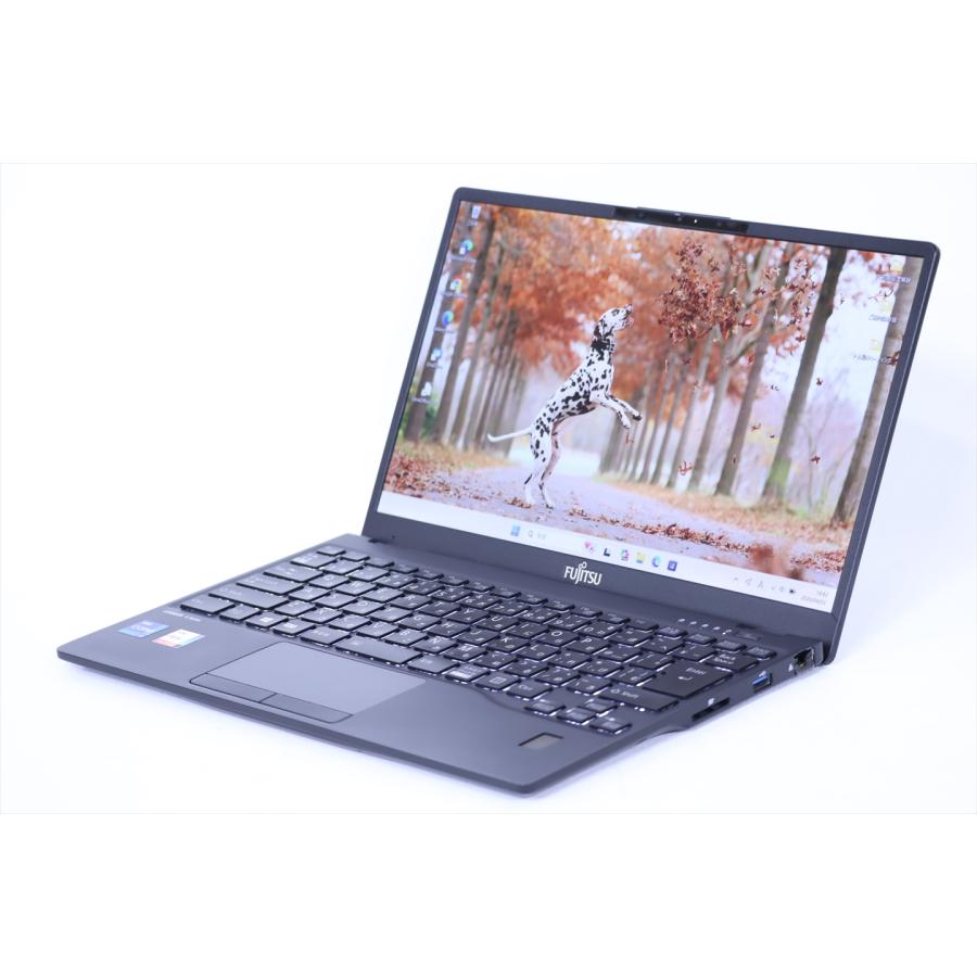 即配 2021年タッチ液晶32Gパワフルモデル 11世代Corei7 LIFEBOOK U9311/F i7-1185G7 32G 256G 13.3FHDタッチ Wi-Fi6 Office Win11 ノートパソコン BAA評価