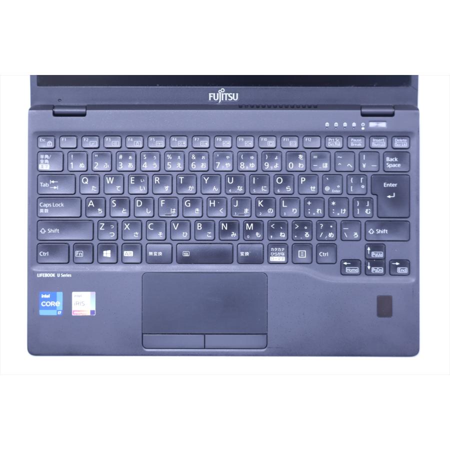 即配 2021年タッチ液晶32Gパワフルモデル 11世代Corei7 LIFEBOOK U9311/F i7-1185G7 32G 256G 13.3FHDタッチ Wi-Fi6 Office Win11 ノートパソコン BAA評価の画像