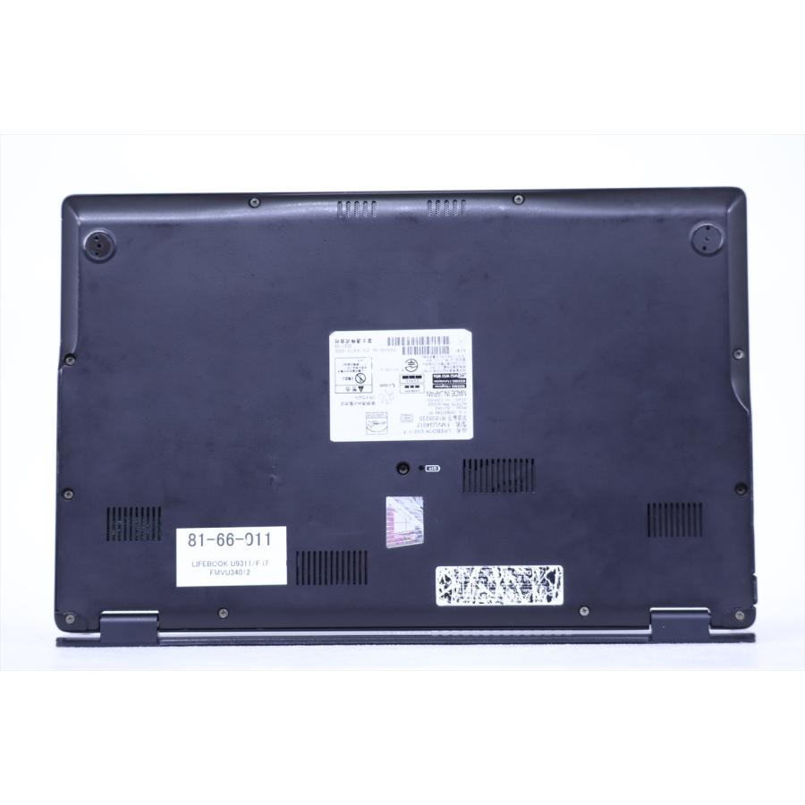 即配 2021年タッチ液晶32Gパワフルモデル 11世代Corei7 LIFEBOOK U9311/F i7-1185G7 32G 256G 13.3FHDタッチ Wi-Fi6 Office Win11 ノートパソコン BAA評価の画像