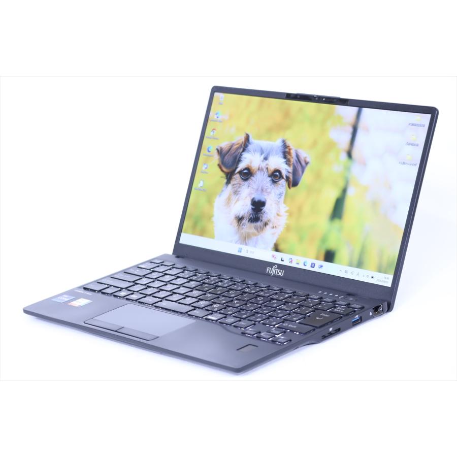 即配 良品 2022年タッチ液晶32Gパワフルモデル 11世代Corei7 LIFEBOOK U9311/F i7-1185G7 32G 256G 13.3FHDタッチ Wi-Fi6 Office ノートパソコン AAA評価
