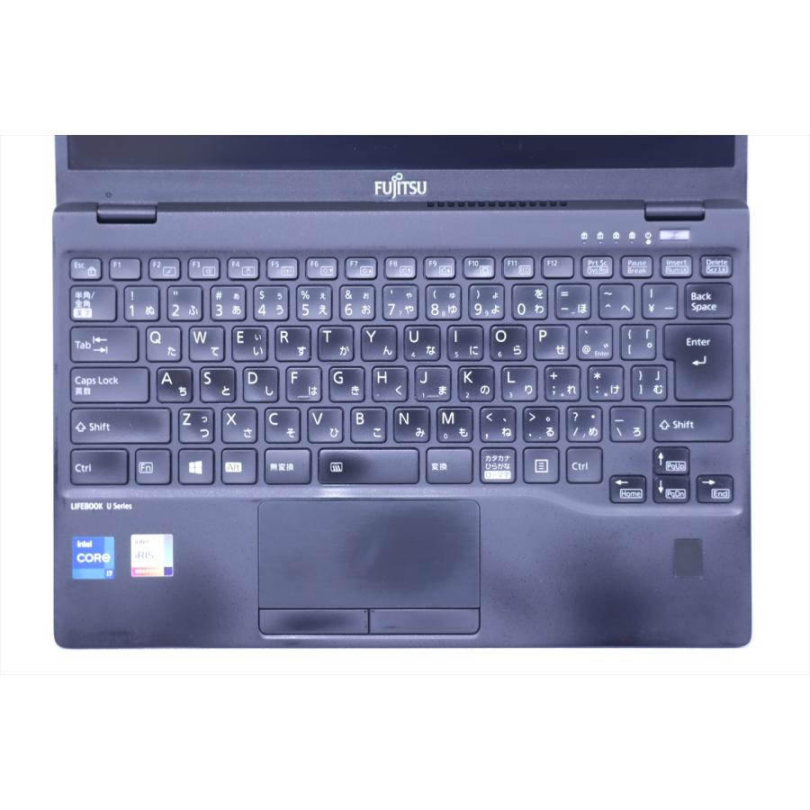 即配 良品 2022年タッチ液晶32Gパワフルモデル 11世代Corei7 LIFEBOOK U9311/F i7-1185G7 32G 256G 13.3FHDタッチ Wi-Fi6 Office ノートパソコン AAA評価の画像