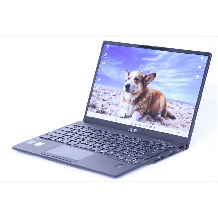 即配 良品 2022年タッチ液晶32Gパワフルモデル 11世代Corei7 LIFEBOOK U9311/F i7-1185G7 32G 256G 13.3FHDタッチ Wi-Fi6 Office ノートパソコン AAA評価